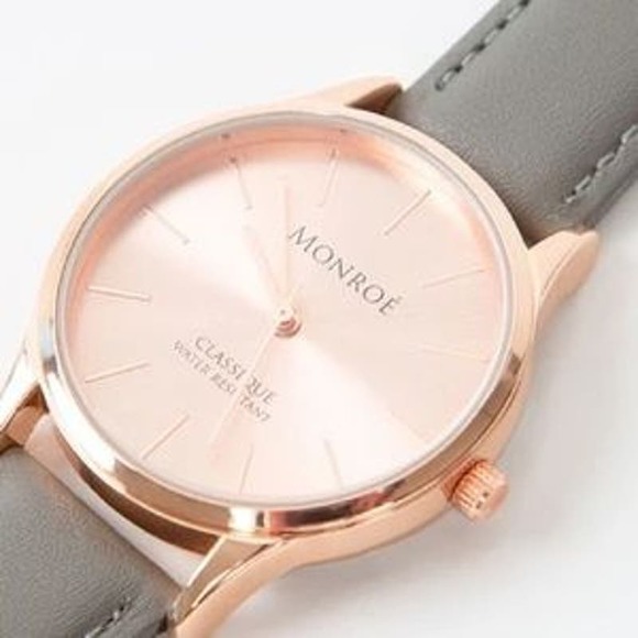 Monroé Classique Watch in Sunburst Solérose New - Picture 3 of 6